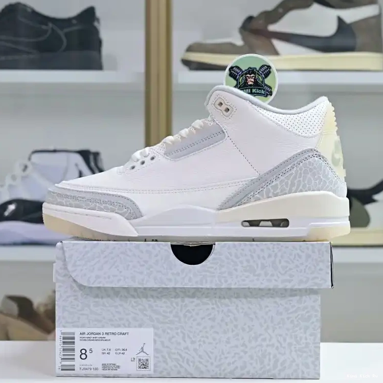 3 Kimikick Jordan Craft“Ivory” Air 0731
